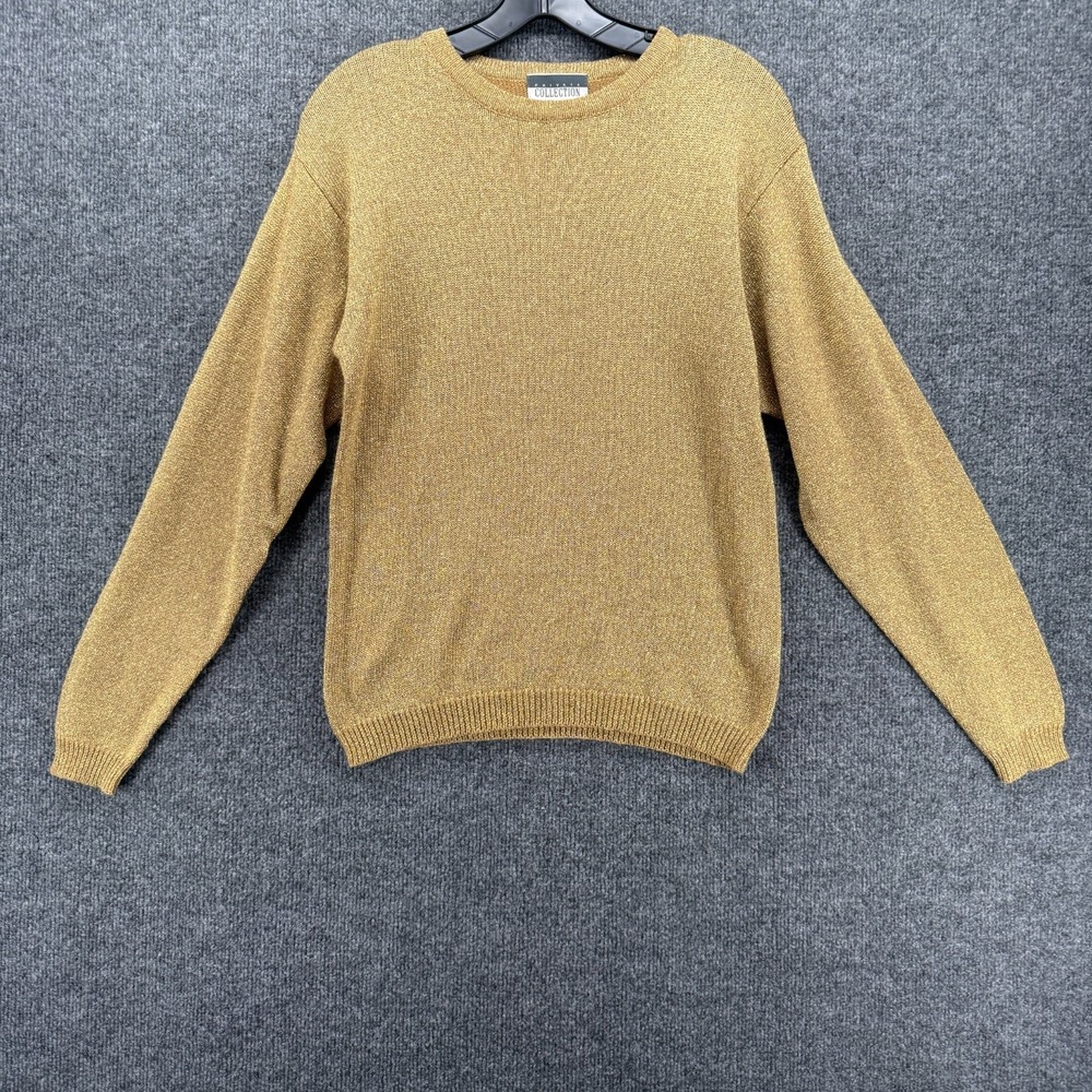 Marshall Fields Sweater Womens S Lambswool Rabbit Hair Pullover Classic Ecru